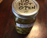 A picture of step 3 of California Farm Garlic in Olive Oil.