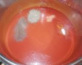 Kolbászos tojásrántottával göngyölt hús paradicsomszószban recept fázis 5 fotója