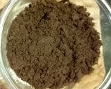 A picture of step 2 of Oreo Bread Donut.