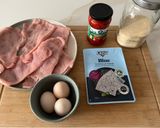 Foto del paso 1 de la receta: Cachopo de Pechuga de Pavo, con Pimiento del Piquillo y Queso Azul