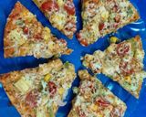 A picture of step 11 of Vegetable Pizza.