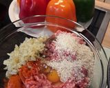 Pas rețetă Ardei umpluți cu carne în sos tomat 1 fotografie