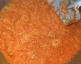 A picture of step 5 of Carrot Ladoo.