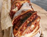 Meggylekváros fehércsokis babka recept fázis 3 fotója