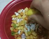 A picture of step 7 of Kurkure Popcorn Chat.