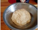 Une image de l'étape 2 de Mini galettes à la semoule.