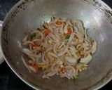 A picture of step 2 of Butter Garlic Rice.