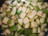 Soufflé de verduras
