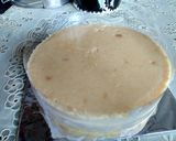 Foto langkah ke 6 dari resep Blueberry Cheesecake Kukus a la Bre*dtalk.