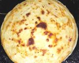 A picture of step 4 of Cheesey potato paratha #Cookpadsehri.