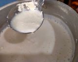 A picture of step 2 of Paneer / cottage cheese.