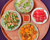 Hình bước làm 4 của món Cơm nhà 10