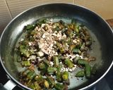 महाराष्ट्र स्पेशल भिंडी भाजी (Maharashtra style bhindi bhaji recipe in Hindi) रेसिपी चरण 5 फोटो
