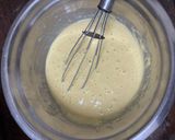 A picture of step 1 of Dhokla.