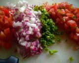 Foto del paso 3 de la receta: Tortillas rellenas de tortilla a la mostaneza!