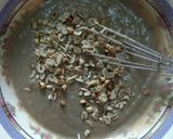 A picture of step 7 of Eggless Whole Wheat Banana Muffins with Dry Fruits.