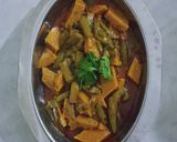 કાઠીયાવાડી ગુવાર ઢોકળી નું શાક (Kathiyawadi Guvar Dhokli Recipe In Gujarati) રેસીપી સ્ટેપ6ફોટો