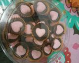 Foto langkah ke 4 dari resep Permen coklat cinta.