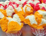 Foto langkah ke 8 dari resep Bolu Kukus Mekar.