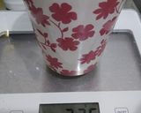 Foto del paso 1 de la receta: Medidas de harina integral y azúcar común en gramos, en diferentes tazas