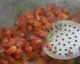 A picture of step 4 of Gajjar aur methi ki sabzi.
