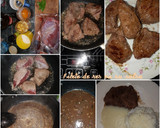 Foto del paso 6 de la receta: Filete de res en su salsa