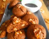 Coffee walnut vegan cookies recipe step 5 photo