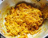 A picture of step 11 of VERMICELLI VEGETABLE UPMA 😋😋 semiya upma.