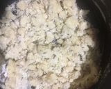 A picture of step 3 of Cumin cookies/ Jeera biscuits.