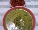 Foto langkah ke 3 dari resep Pucuk ubi/Daun singkong Tumbuk khas batak.