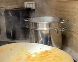 A picture of step 12 of Spaghetti with Frozen Seafood.
