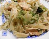 Foto del paso 5 de la receta Pasta con pollo y brécol
