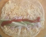 A picture of step 28 of Kolkata Egg Roll.