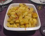 Pommes de terre au four étape de la recette 3 photo