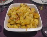 Une image de l'étape 3 de Pommes de terre au four.