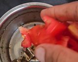 A picture of step 1 of Curry Leaves Rasam.