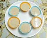 A picture of step 9 of Agar Agar dates pudding.