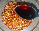 A picture of step 2 of Patakha Chicken.