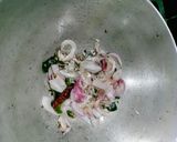 A picture of step 2 of Onion Tomato Upma.