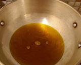 A picture of step 2 of Methi Saag.