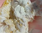 A picture of step 2 of “Dunakaroo” Dip.
