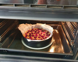 Foto del paso 4 de la receta: Tarta de almendras y cerezas