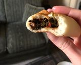 صورة لخطوة 7 من وصفة معجنات ياسمينة المنوعة بسبانخ وبطاطا وفليفلة وزعتر 😍😋