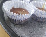 Foto del paso 5 de la receta: Muffins marmolados con cobertura kinder