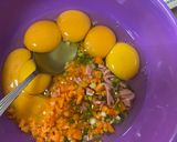 รูปขั้นตอนการทำที่ 1 ของ ไข่ม้วนทรงเครื่อง