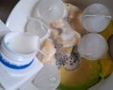 Foto langkah ke 3 dari resep Es Teler Alpukat Durian.