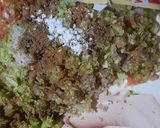 A picture of step 3 of Veg Manchurian Fried Rice.