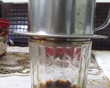 Hình bước làm 1 của món Cà phê trứng