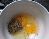 Foto del paso 2 de la receta: Omelett de zanahoria y queso. Lo que había en la heladera
