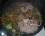 Foto del paso 3 de la receta: Menestra de verduras con merluza
